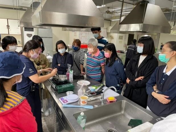 家屬高齡營養備餐課程