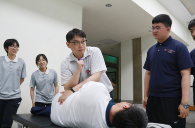 慈大物治系運用專業為師長服務圖片
