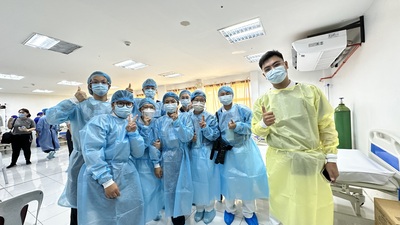 跨海義診實戰 慈大人醫菲揚全流程臨床洗禮圖片