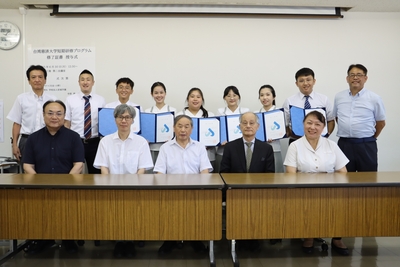 醫務暨健康管理學系師生至愛知學泉大學及日本企業進行國際交流圖片