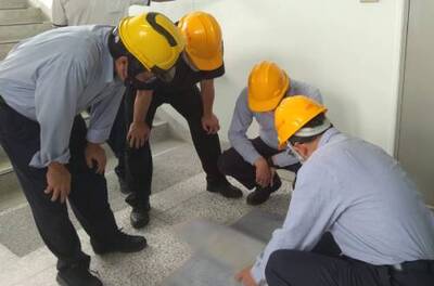建築主結構並無受到地震影響圖片