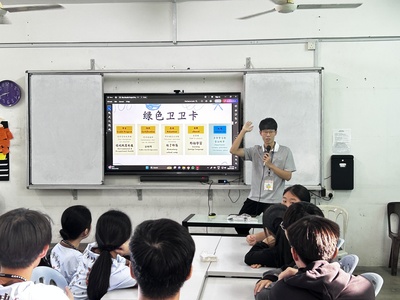 首次走入馬國高中 傳遞公衛知識圖片