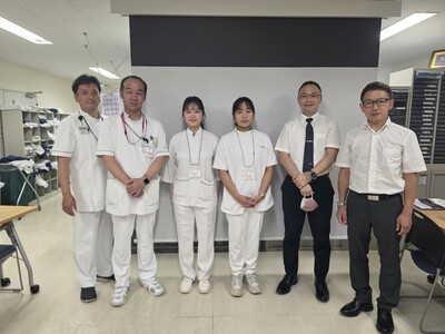 深化日台醫療教育合作：醫放系攜手津山中央病院與奈良醫大強化海外見實習交流圖片