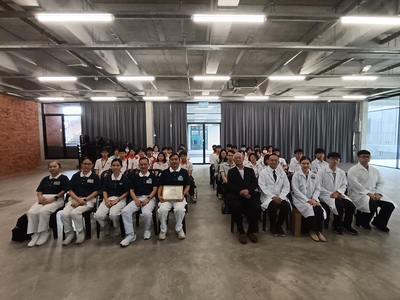 慈大深耕科學教育 引領馬來西亞學生探索人體奧祕圖片