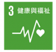 SDG3健康與福祉