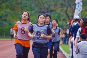 女子組1500公尺跑步/女子組1500公尺跑步